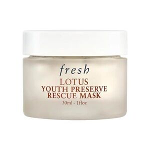 fresh Lotus Youth Preserve Exfoliating Rescue Mask
